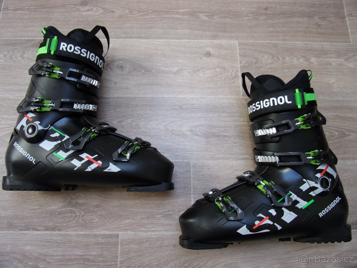 lyžáky 48, lyžařské boty 48, 32,5 cm, Rossignol 80