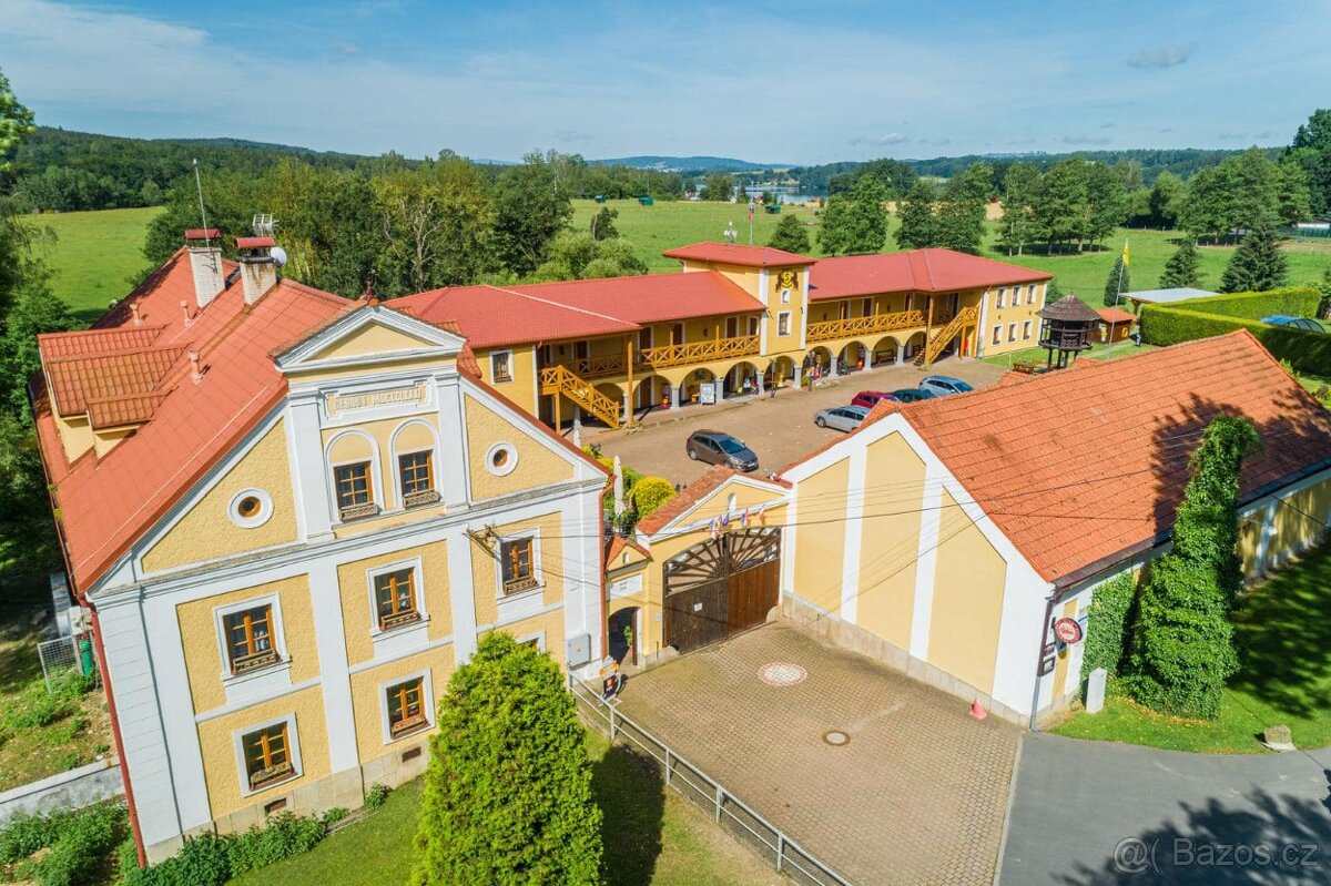 Voucher na wellness pobyt v hotelu Stein v Chebu