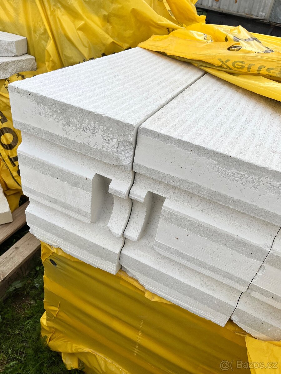 Ytong tvárnice + překlad