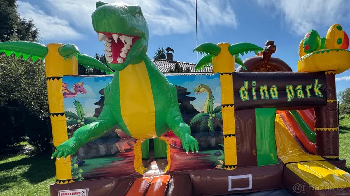 DINO PARK SKAKACI HRAD/posezónní vyprodej