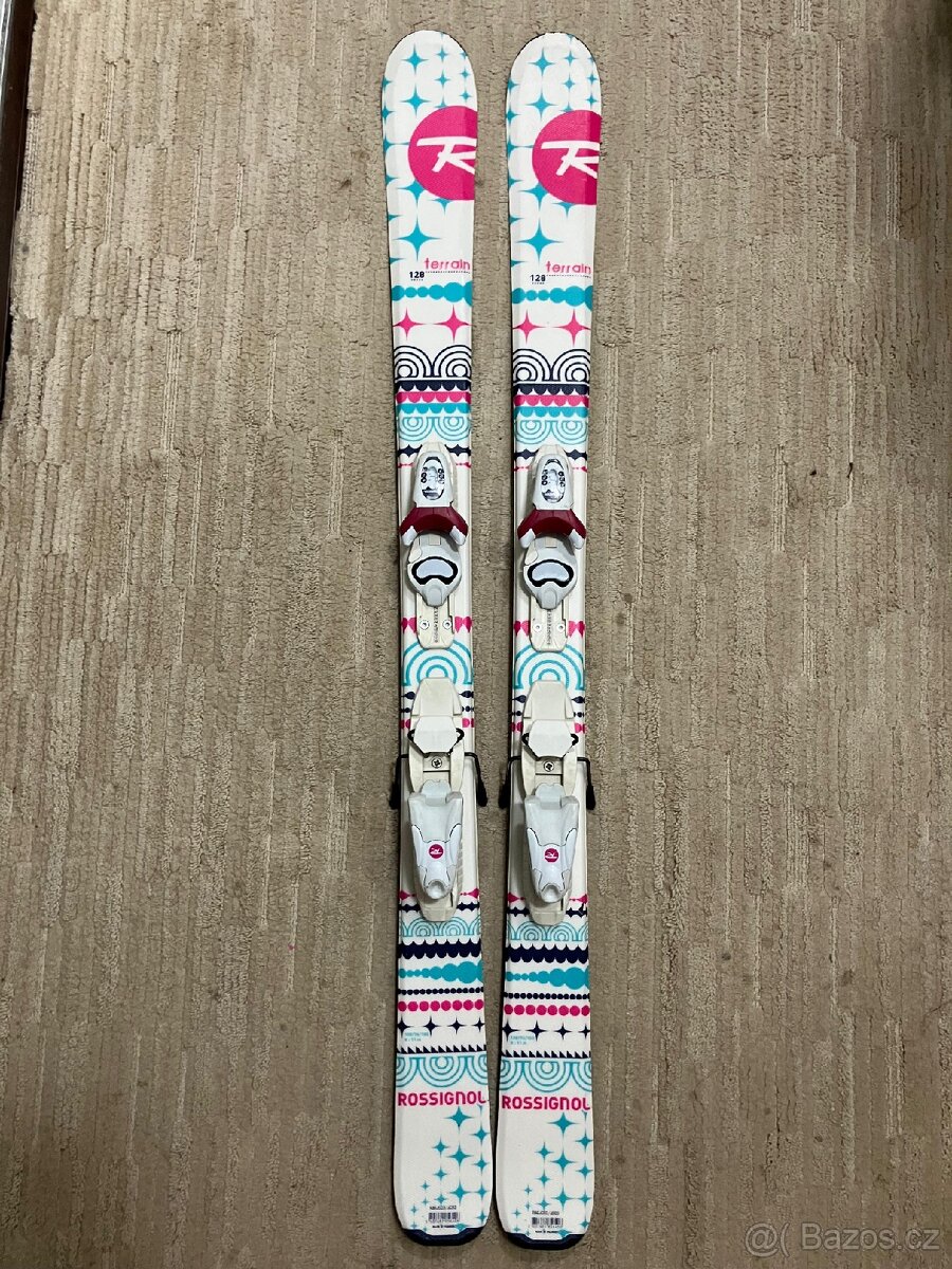 Dívčí lyže Rossignol 128 cm