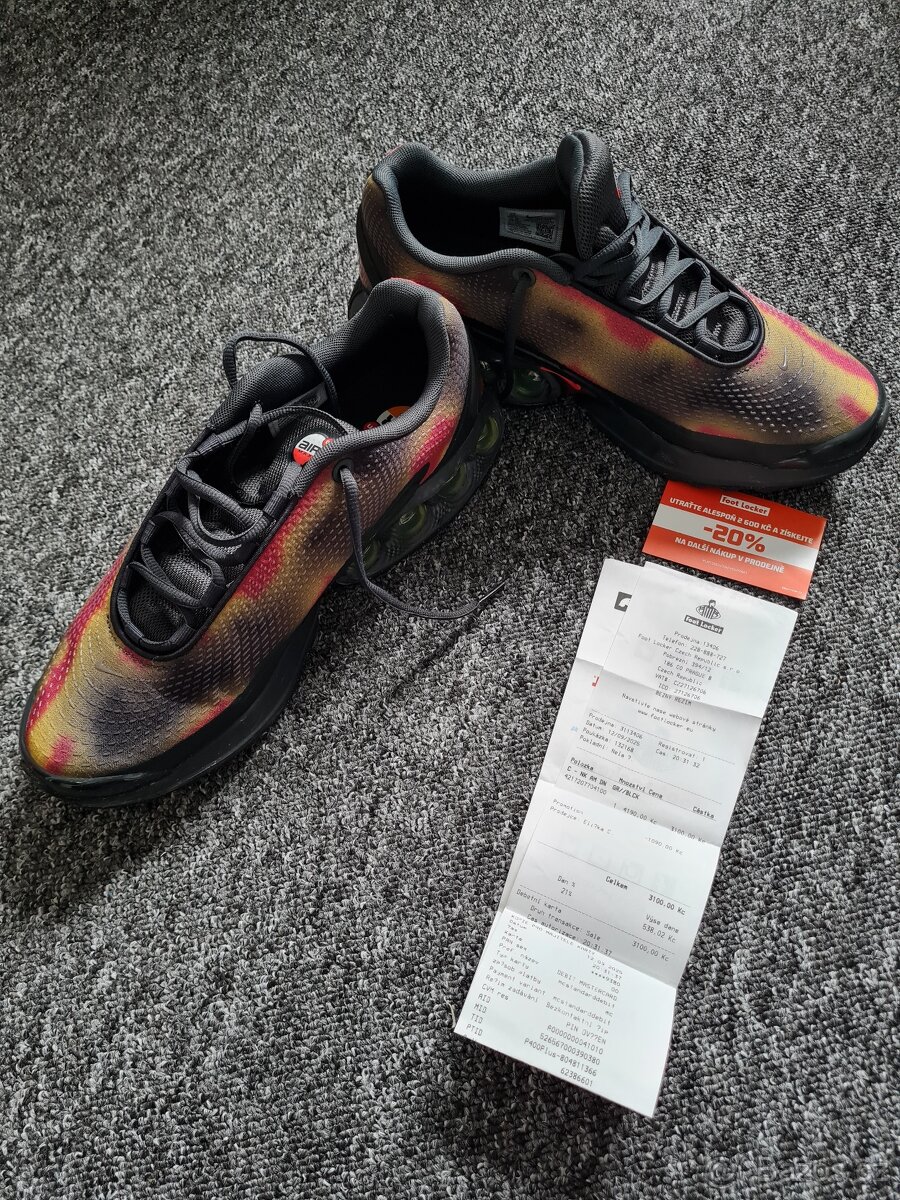 Boty Nike Air Max vel. 44