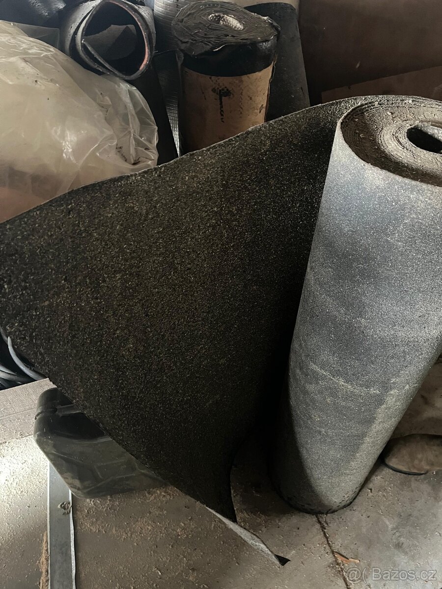 lepenka pískovaná typu Ruberoid