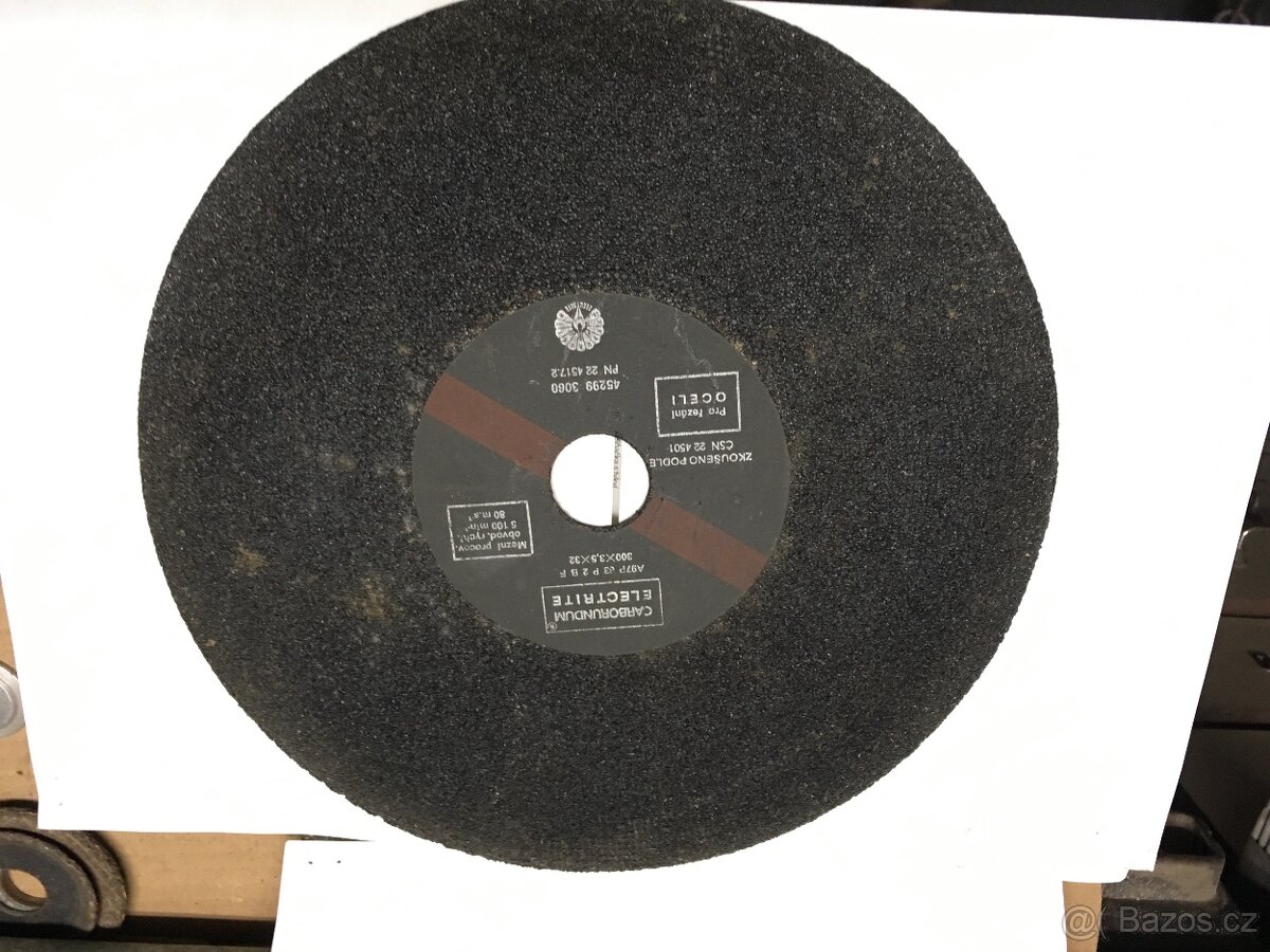 Řezný kotouč na ocel