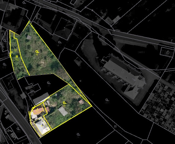 Rodinný dům Nedašov a pozemky