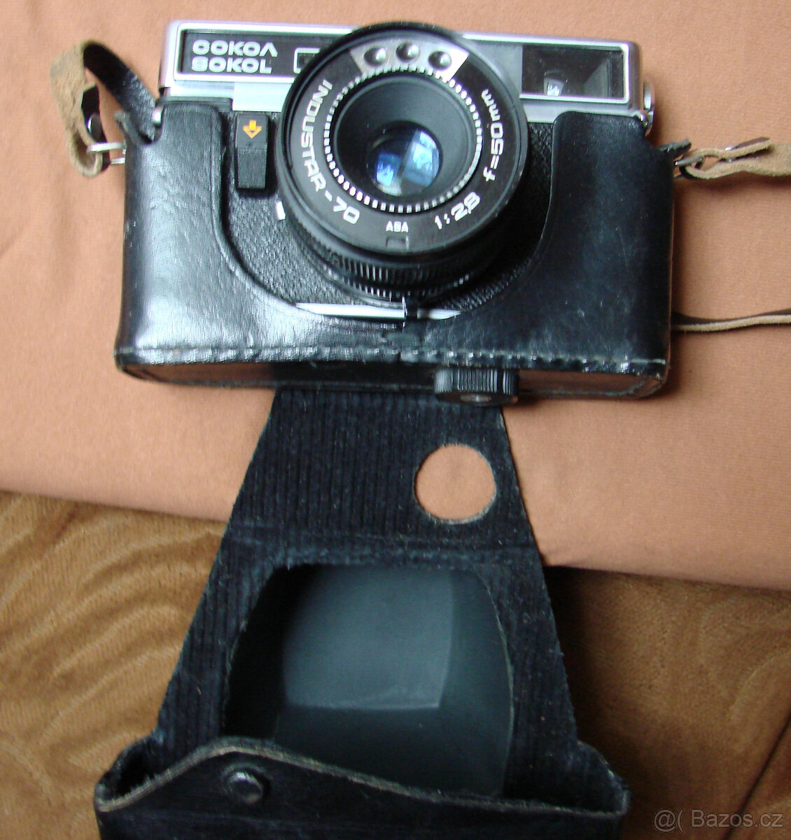 Staré fotoaparáty Sokol a Ihagee