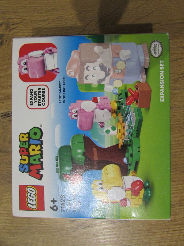 ⭐⭐⭐ Lego originál Super Mario sbírka ⭐⭐⭐