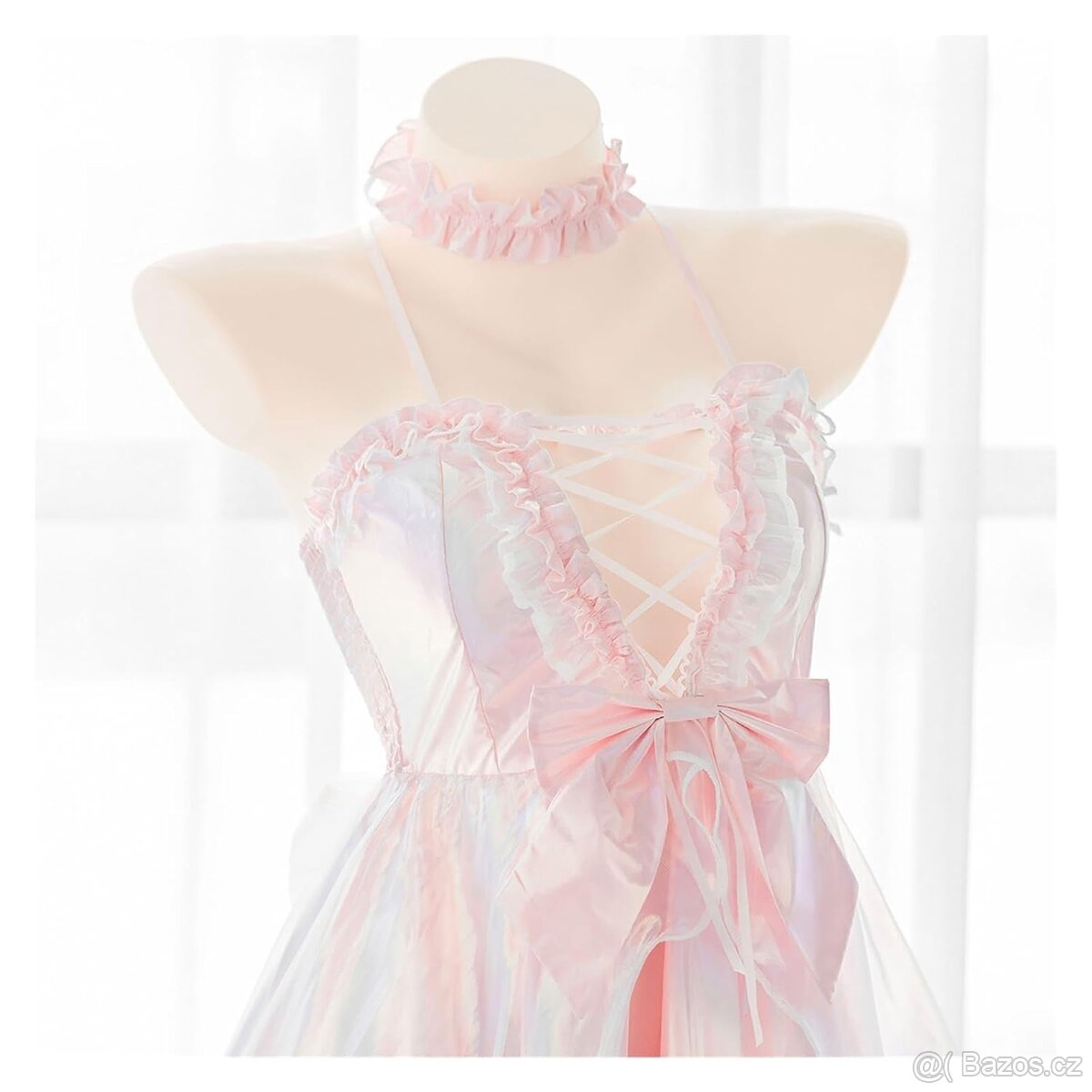 Cute cosplay,gogo,strip,sexy šaty-kawaii-lolita-mořská panna