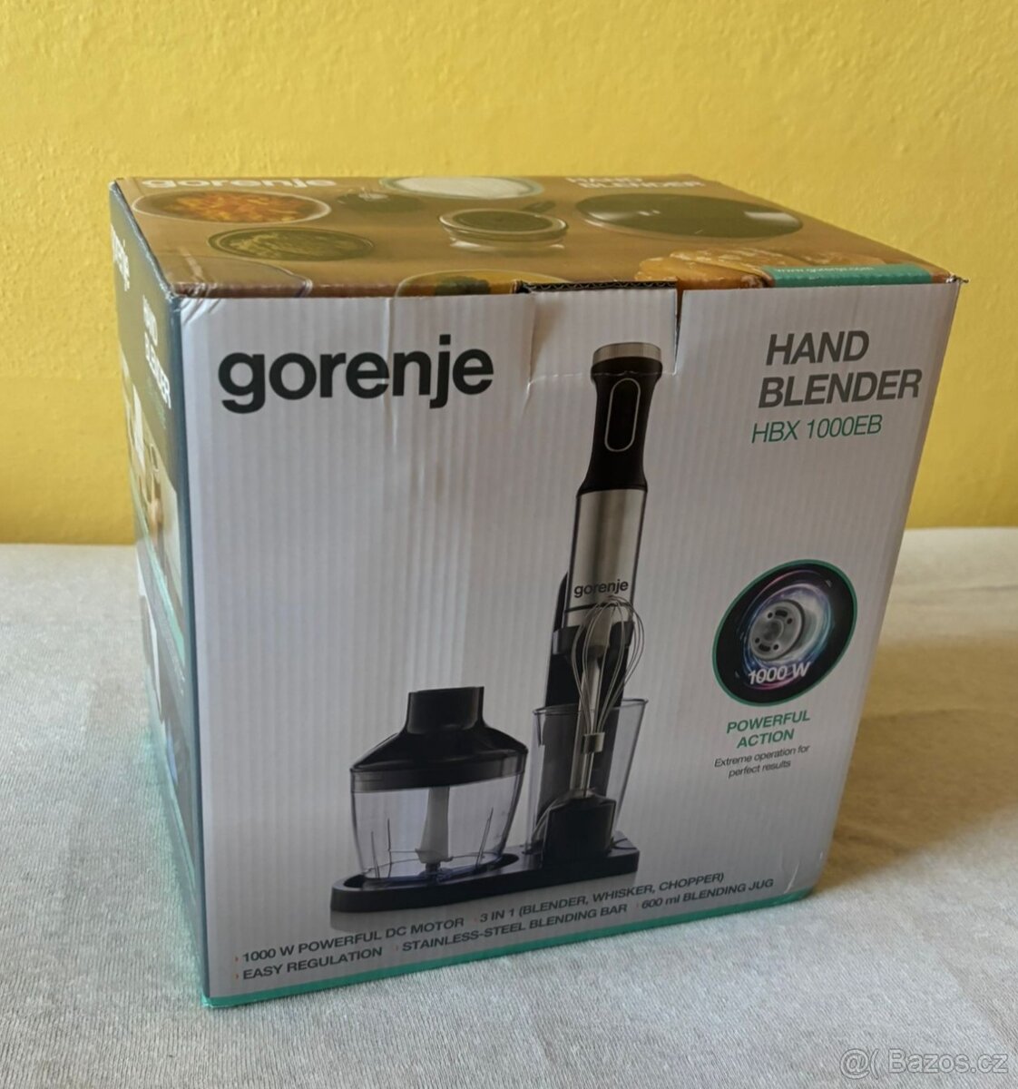 Tyčový mixér Gorenje