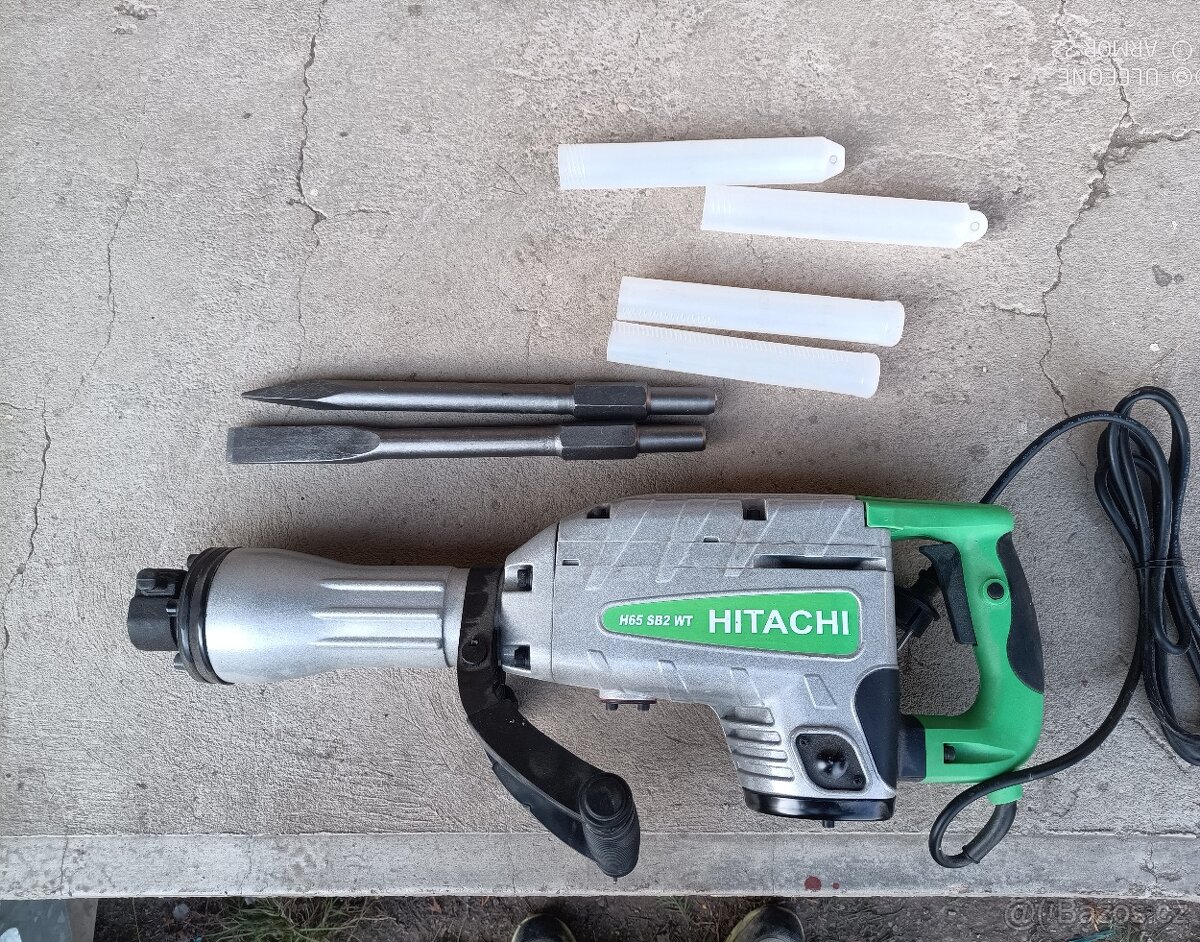 Bourací kladivo HITACHI H65SB2 WT,230V/2800W,nepoužité