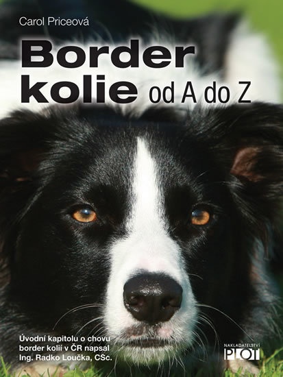 Border kolie od A do Z, nová kniha