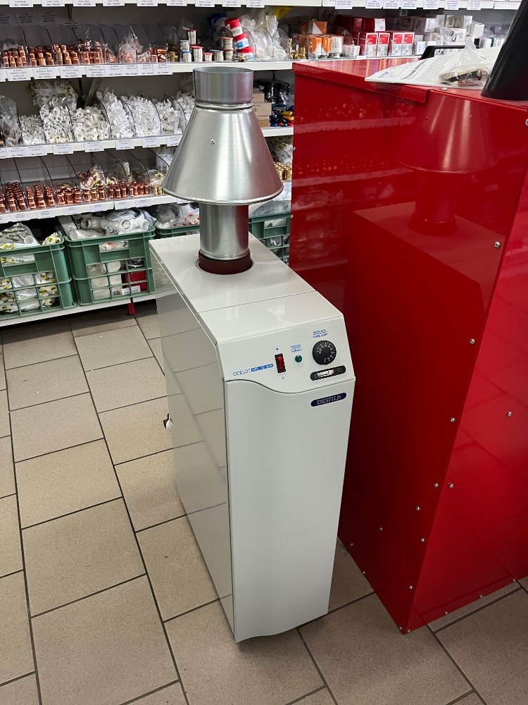 Kotel destila DPL 12