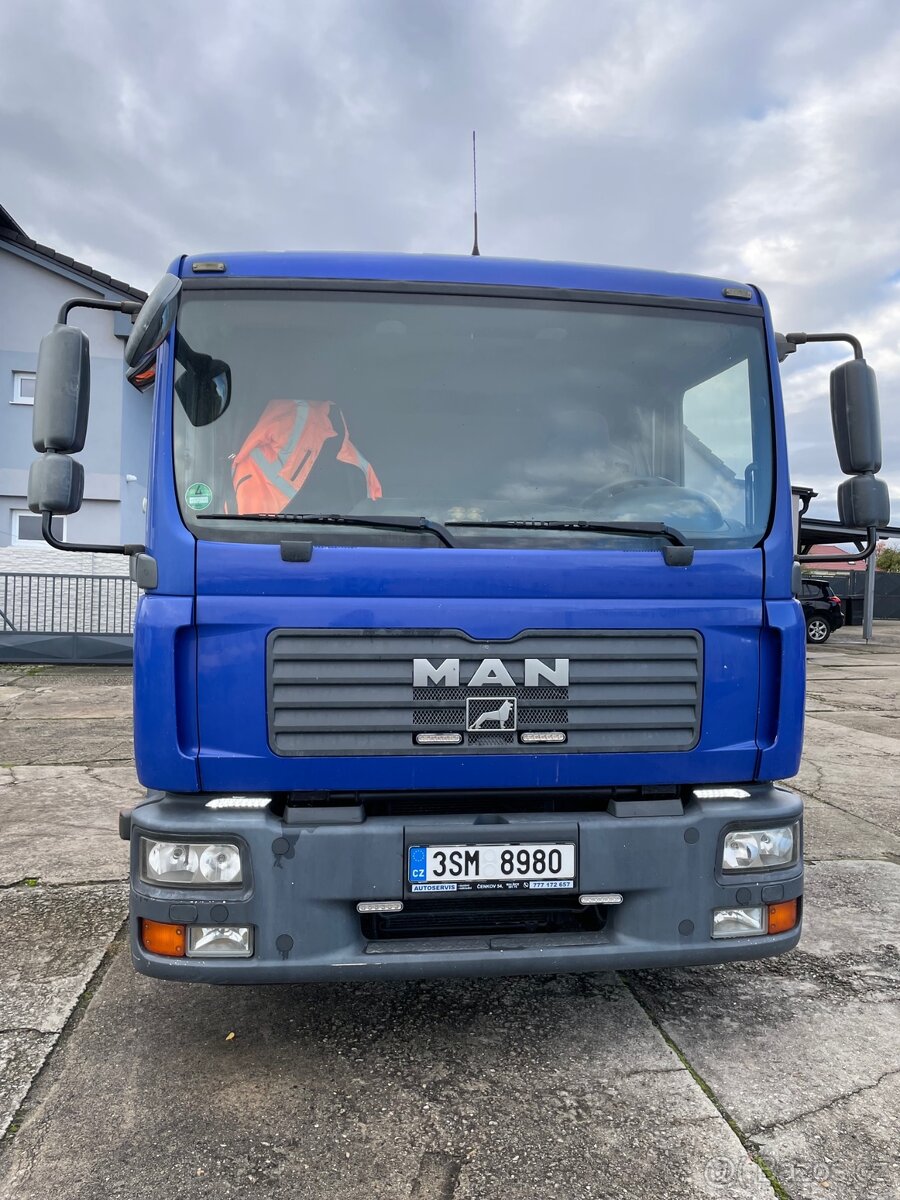 MAN TGL, MAN TGL 12.180 valníkový + HR