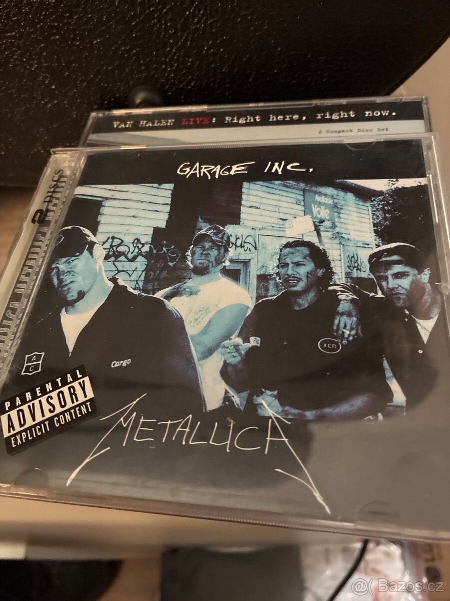 Metallica   2 cd.