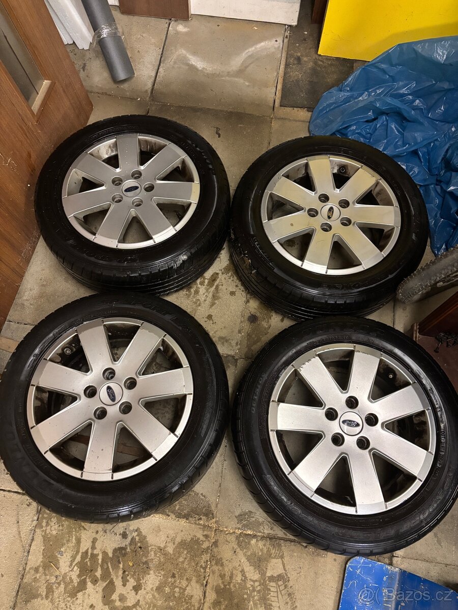 alu disky ford galaxy