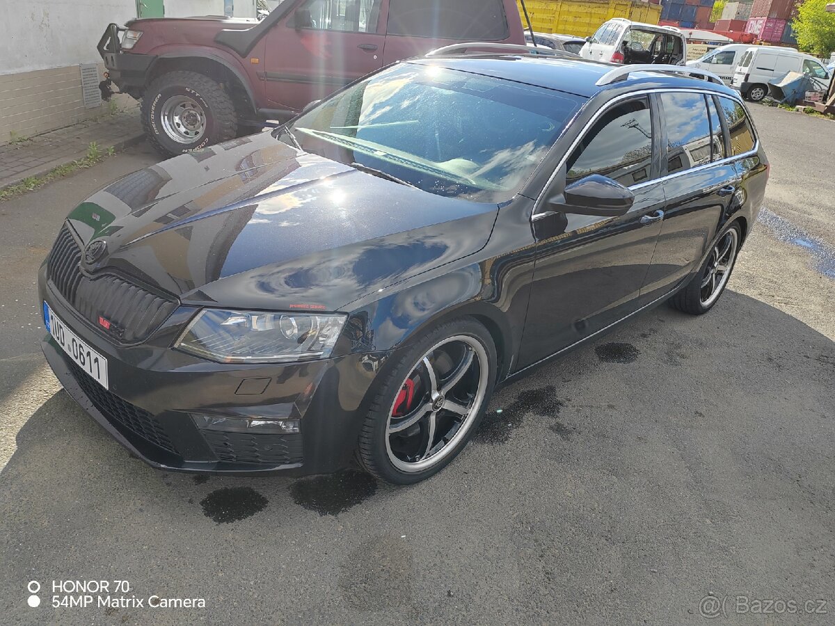 Octavia 3 rs