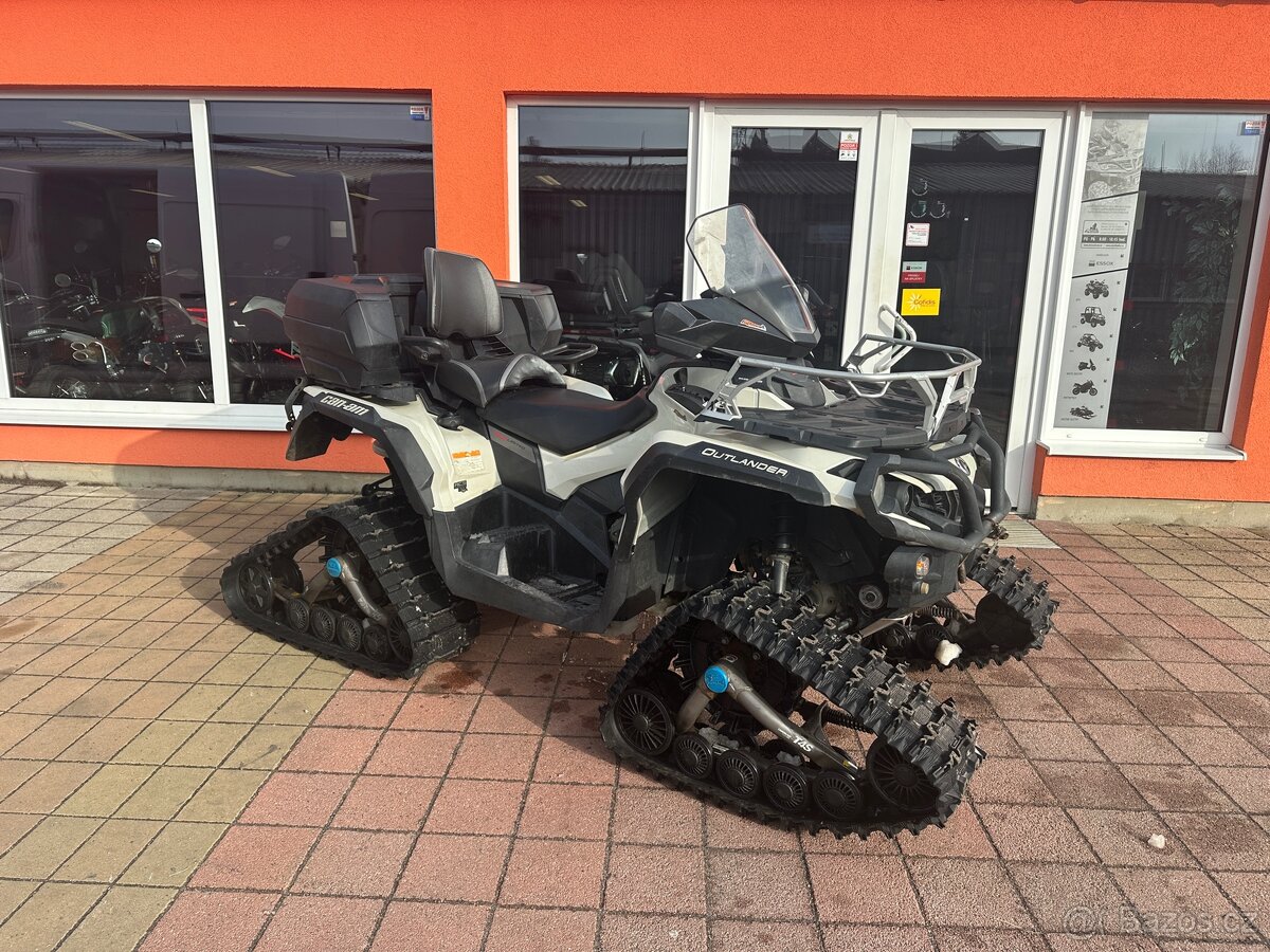 Can-am Outlander MAX 1000 LTD + pasy DPH