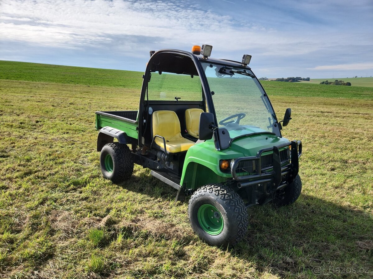PRACOVNÍ UTV JOHN DEERE GATOR HPX 4X4