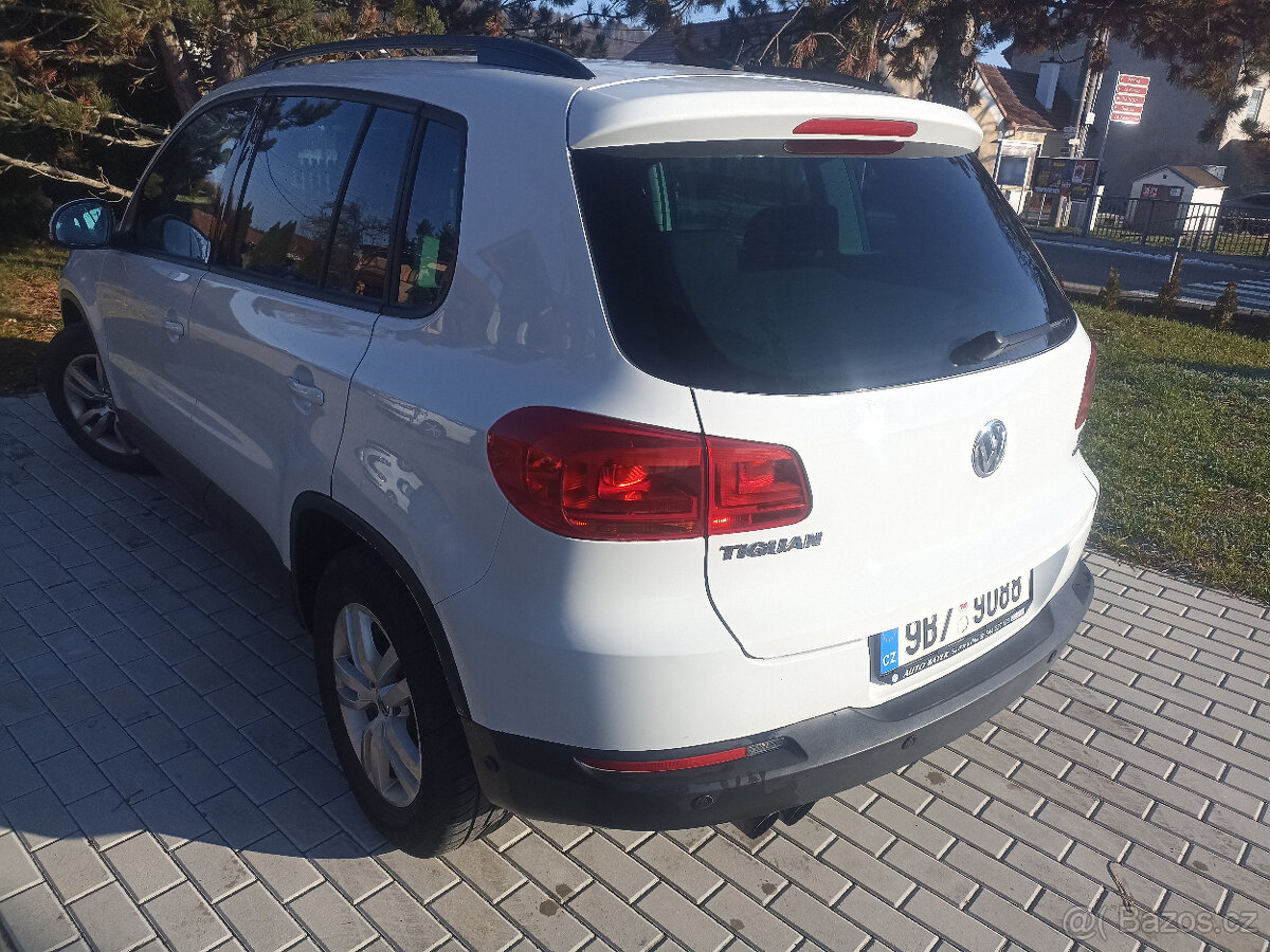 Prodám VW TIGUAN v perfektmím stavu