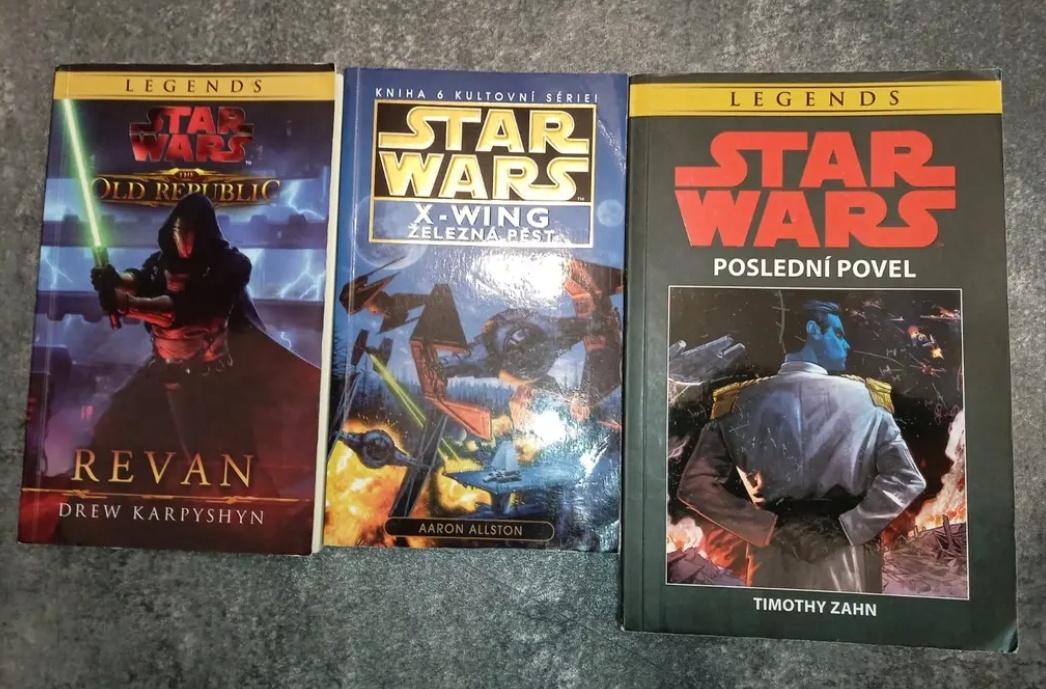 Knihy ze série Star Wars