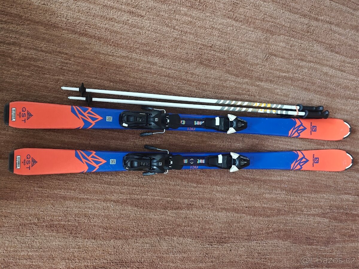 Dětské lyže Salomon 150