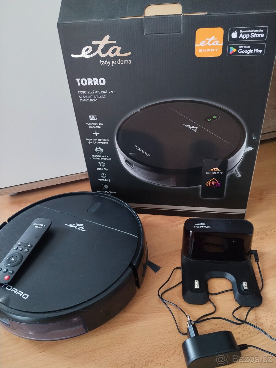 Robotický vysavač ETA
