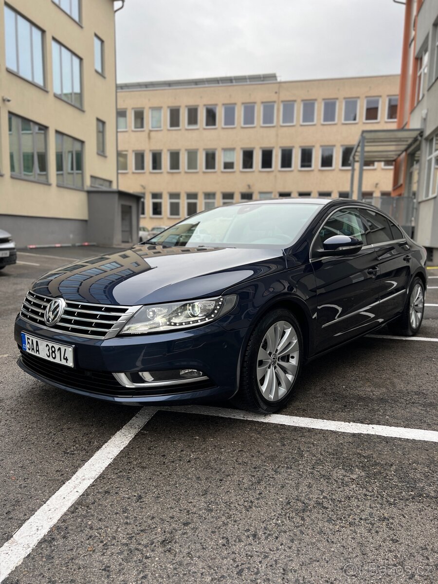 Volkswagen Passat CC 2.0TDI 135 kw DSG ČR 109 000 km