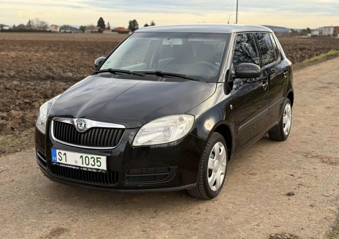 Škoda Fabia 1.2htp 55kw
