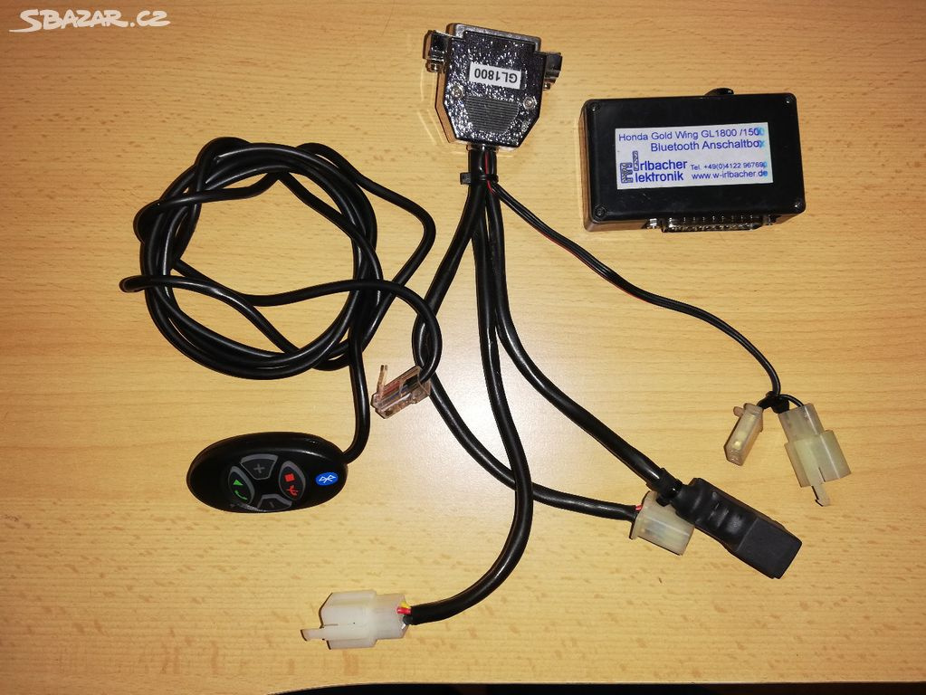 Sada bluetooth pro telefonování Honda Goldwing
