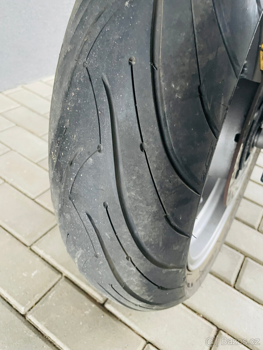 Honda CBF 500 r.v.2006 výkon 25kW