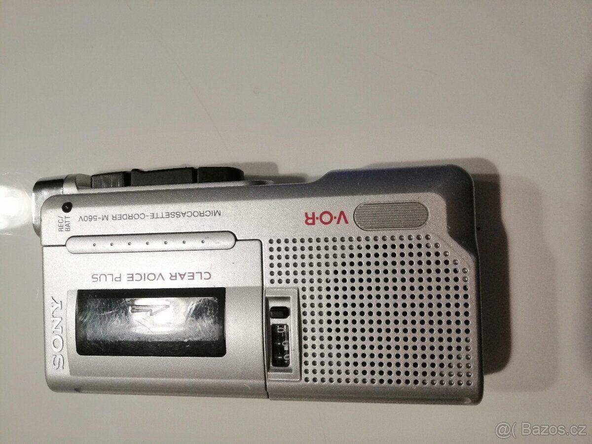Diktafon Sony