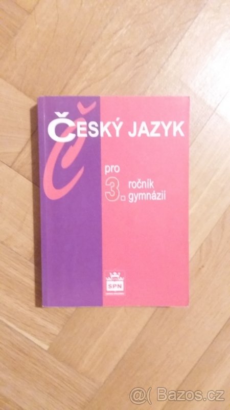 Český jazyk pro 3.r.gymnázií Kostečka, Jiří; Krejčová