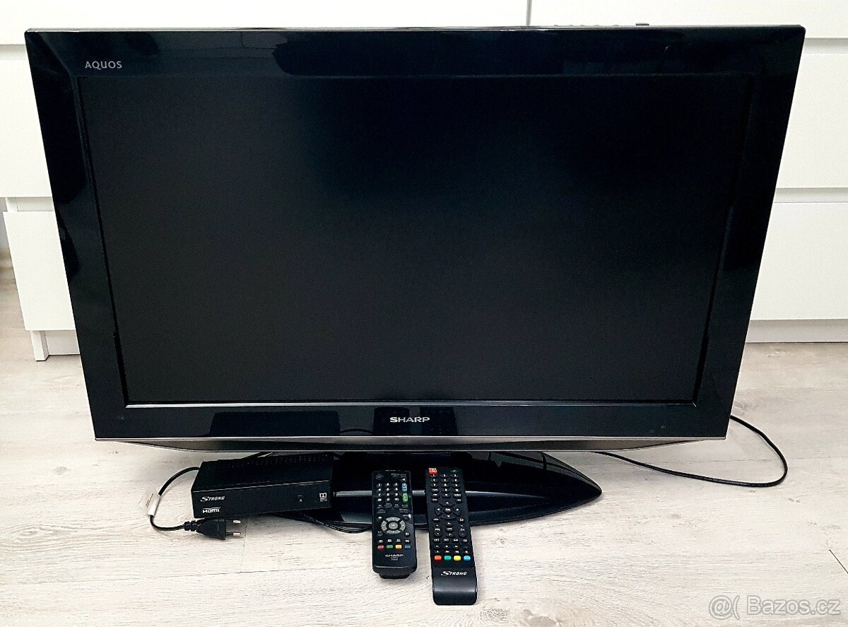 Televize LCD zn. Sharp