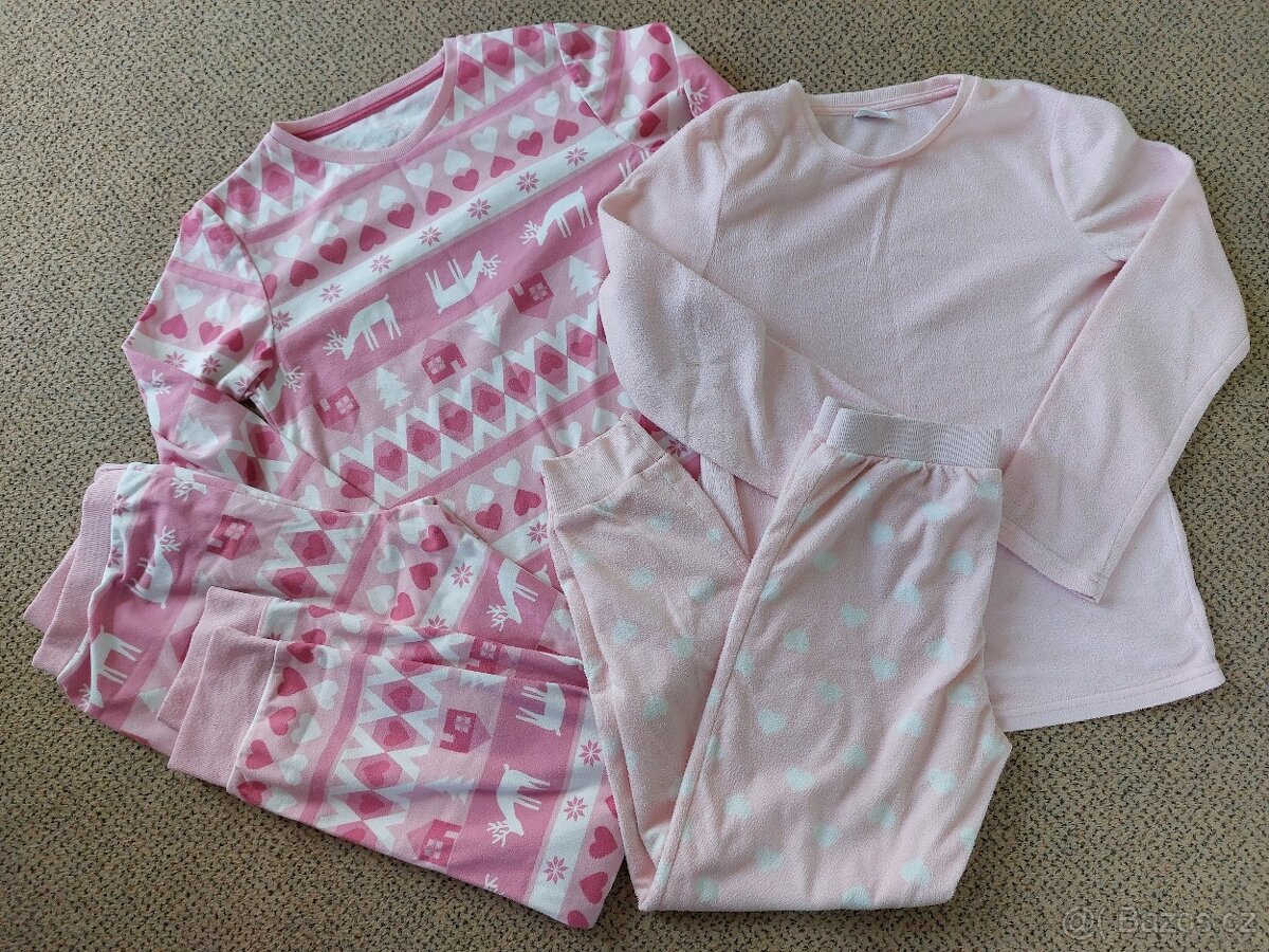 Dílčí župan, pyžamo 146/152/158