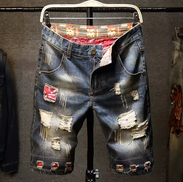 Panske riflove kratasy - vel. 36 - nove, nepouzite