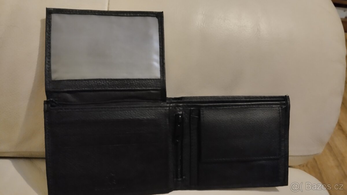 Kožená peněženka 1