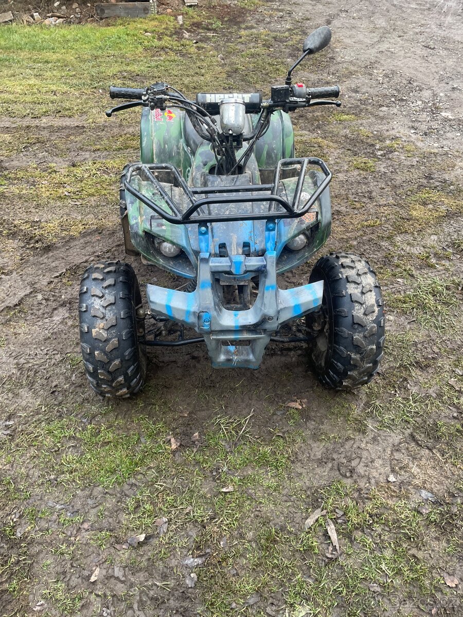 Dětská Čtyřkolka 125cc na díly