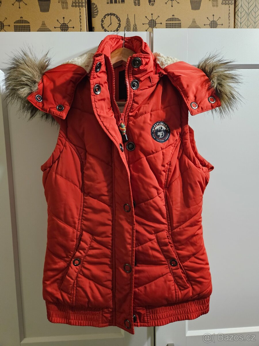 Dámská zimní vesta Tom Taylor vel.S