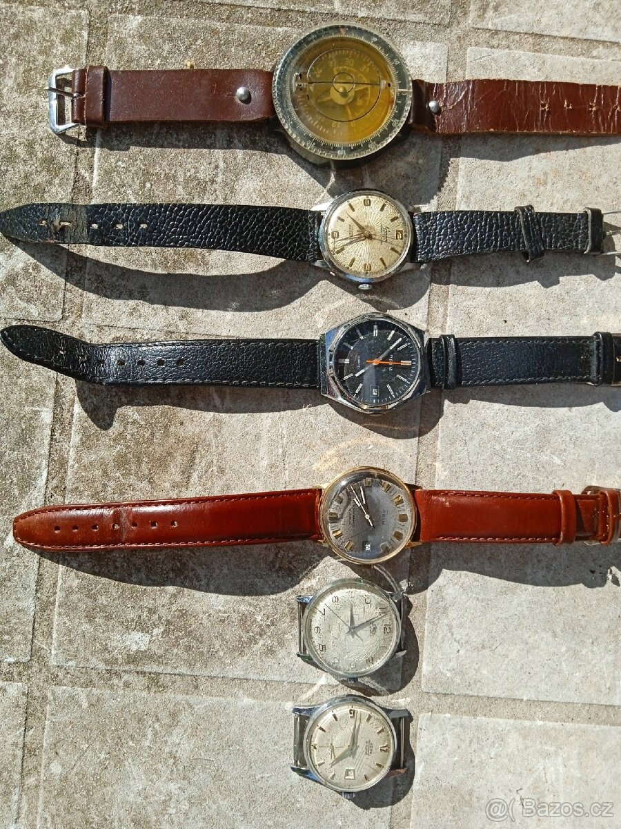 Prim hodinky ,Geneva hodinky,Seiko hodinky+pouzdro