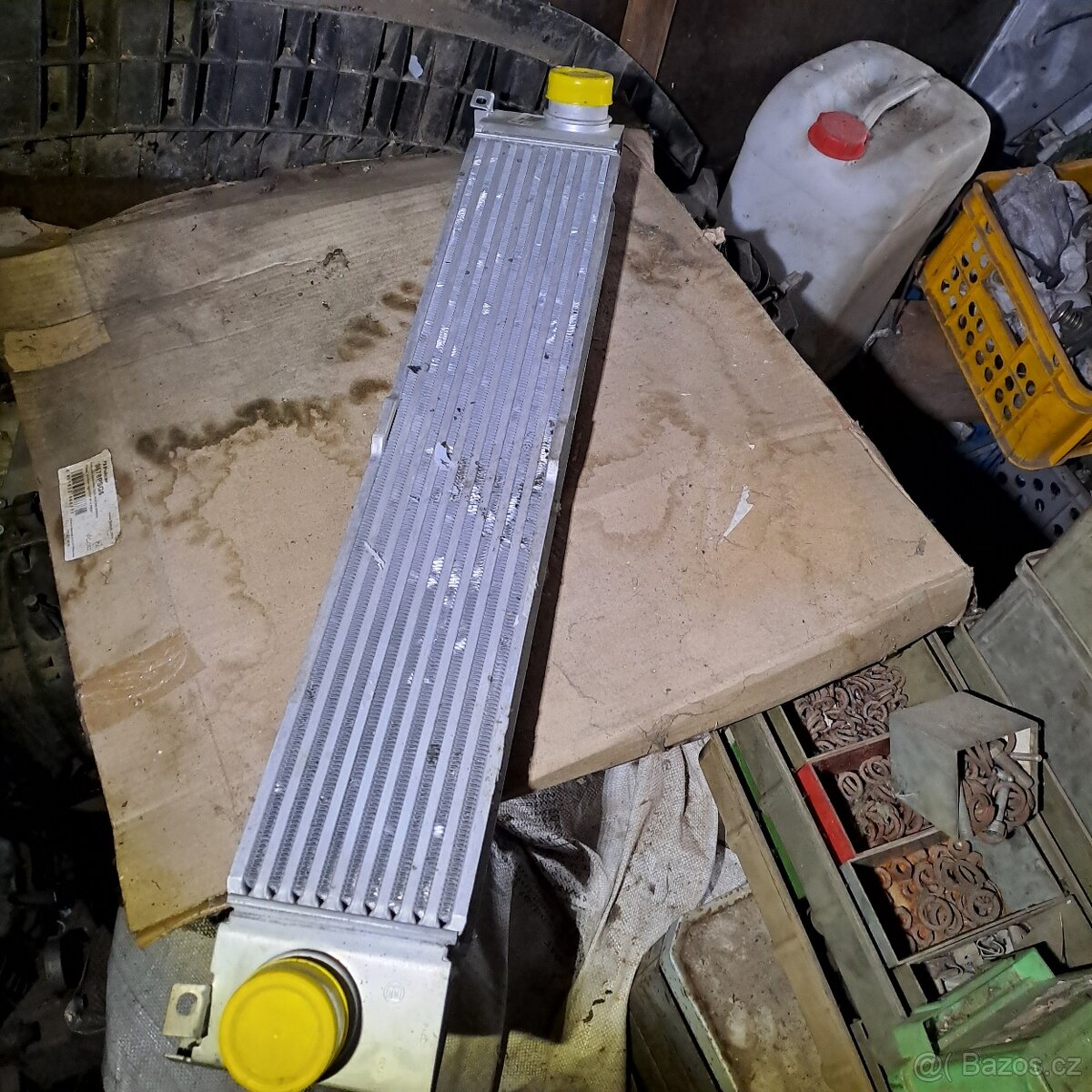 Nový intercoler peugeot boxer citroen jumper