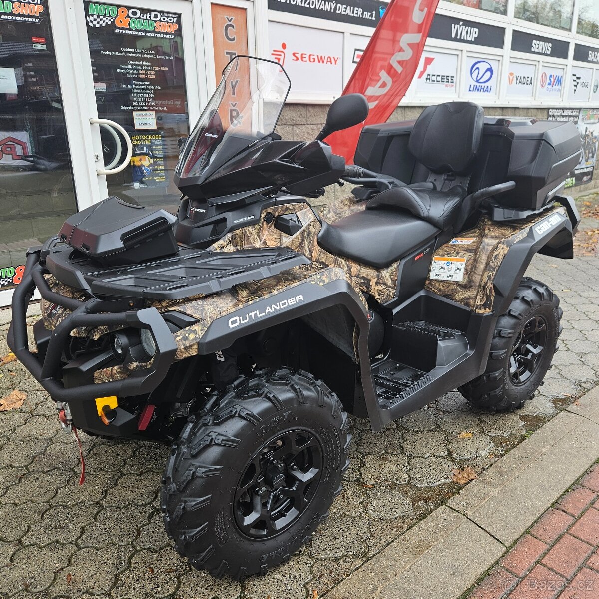 CAN-AM Outlander Max 1000 XT, 1.676 km, DPH