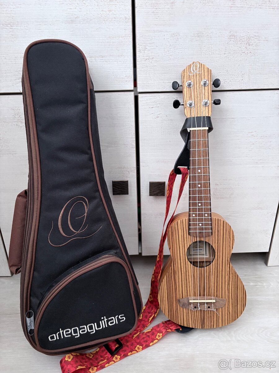 Sopránové ukulele Ortega RFU10Z