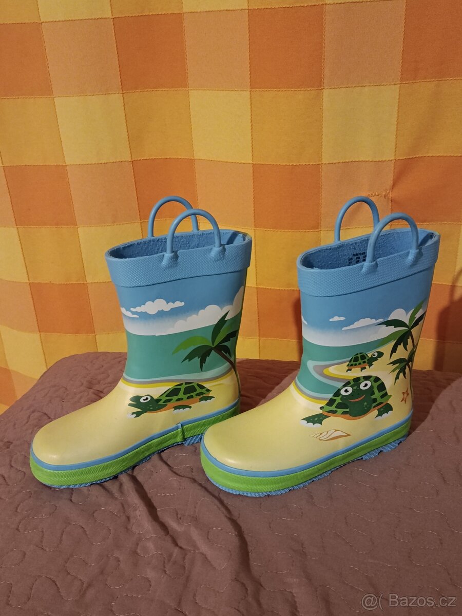 Dětské holínky/gumáky 29