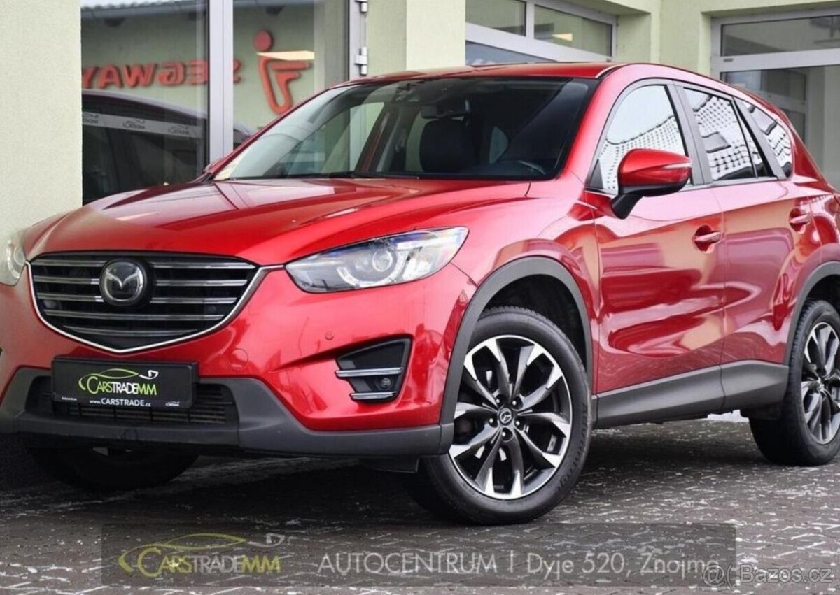 Mazda CX-5 2.2 SKYACTIV-D AWD KŮŽE A/T