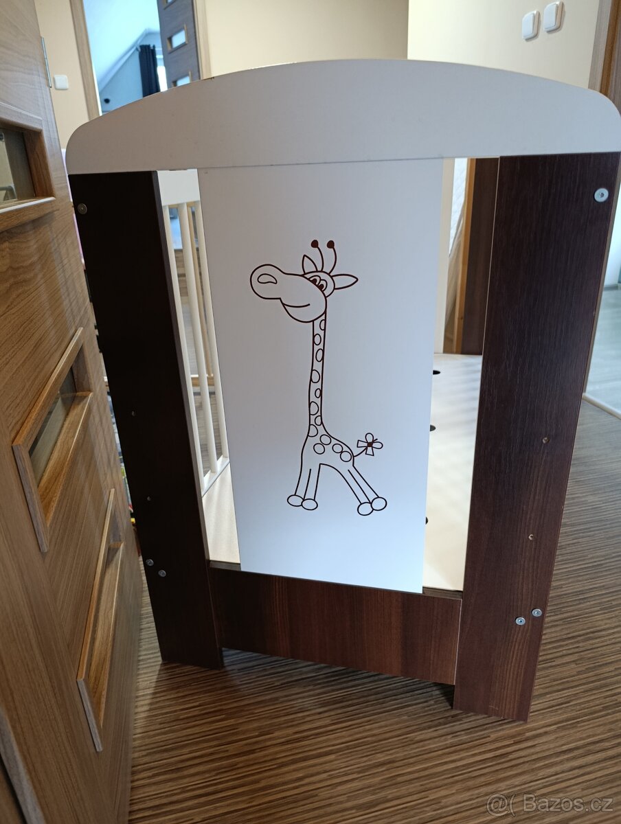 Dětská postýlka Klups žirafa