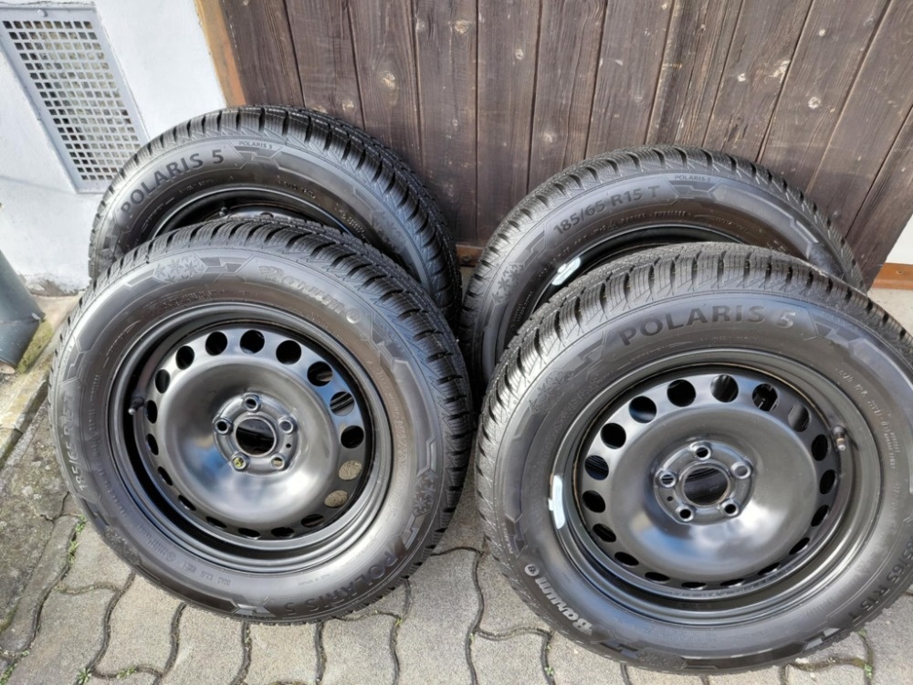 VW Polo sada zimních kol