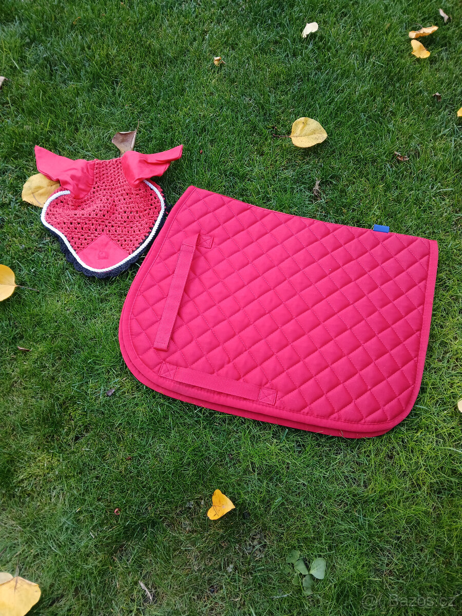 Prodám set podsedlovou dečku s čabrakou