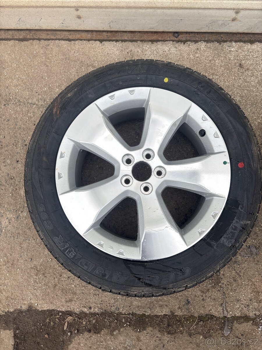 Rezerva r17 hliník Subaru Forester