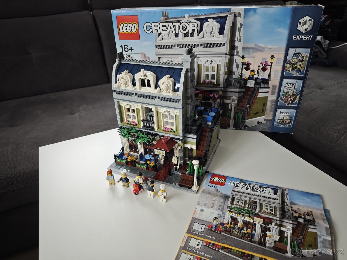 LEGO Creator 10243 Pařížská restaurace