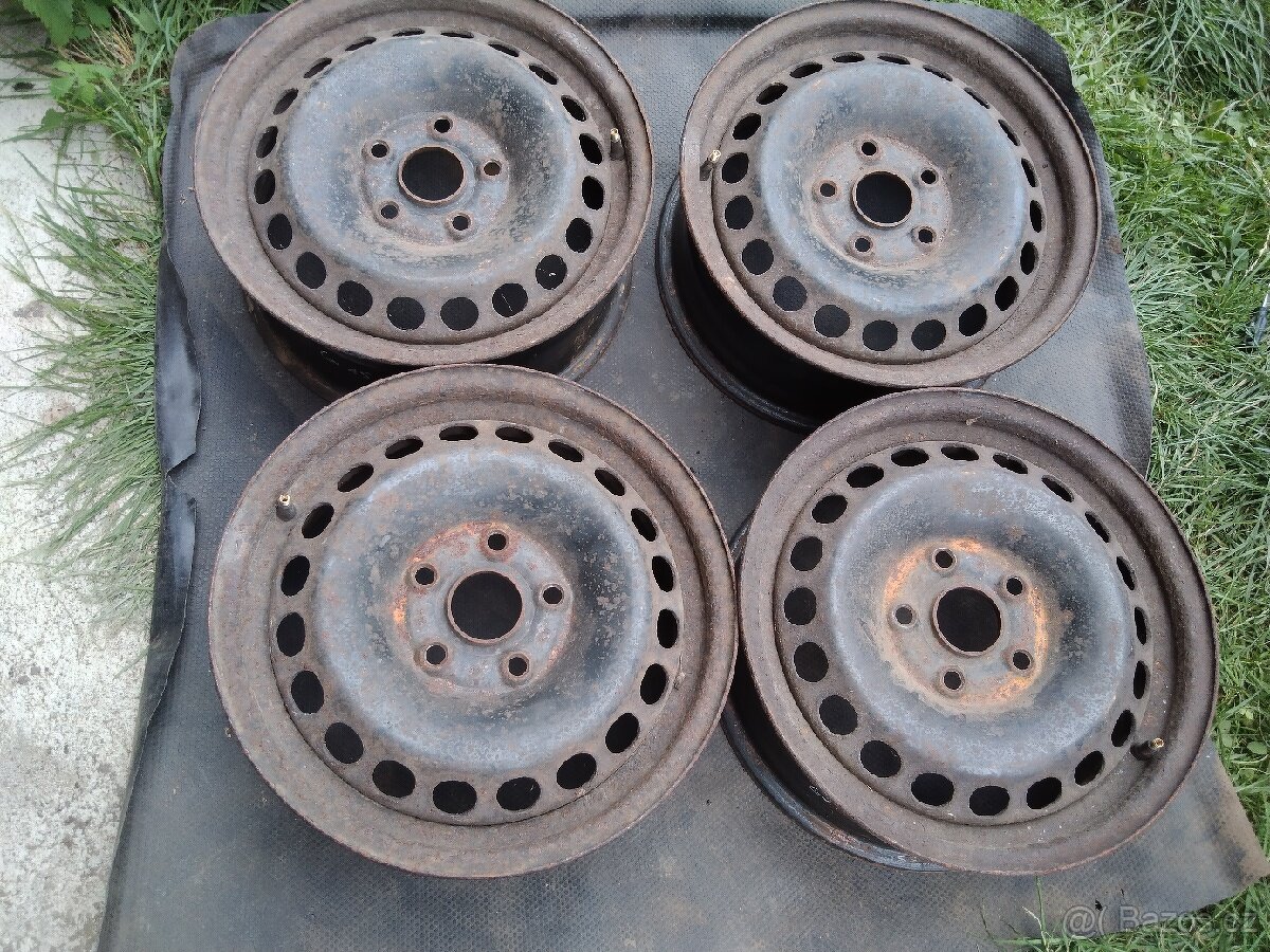 Plechové disky 5x112